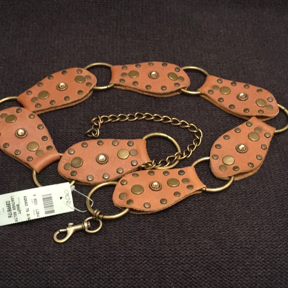 Genuine leather belt. New with tags - Picture 3 of 6